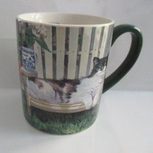 Cat Mug "Hangin' Out" art by Persis Clayton Weirs 2012